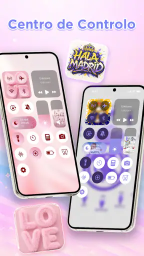 Themie: Papel de Parede, Temas screenshot 3