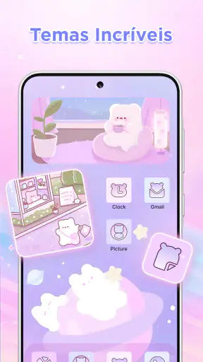 Themie: Papel de Parede, Temas screenshot 7