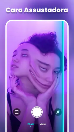 Time Warp Scan Filtro de Rosto screenshot 7