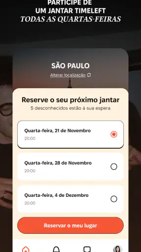 Timeleft: Amigos na vida real screenshot 3