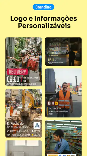 Timemark: Timestamp Camera screenshot 4