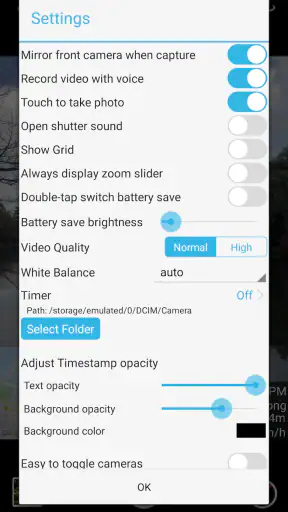 Timestamp Camera screenshot 5