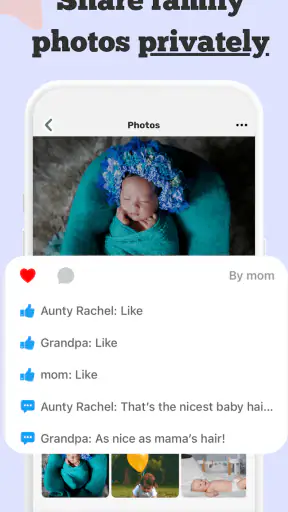 TinyNest: Álbum Bebê e Família screenshot 2