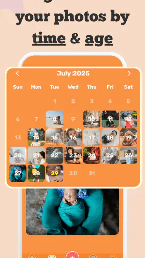TinyNest: Álbum Bebê e Família screenshot 7