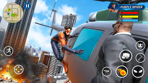 Titan Rope Hero: Vice City screenshot 9