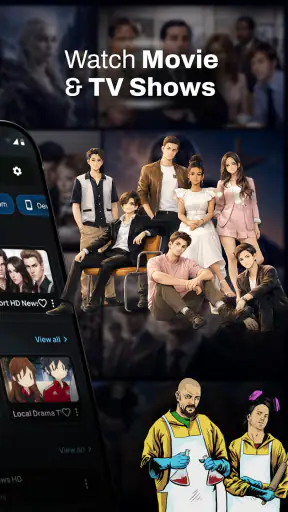 Tivora TV: Smart TV Player screenshot 2