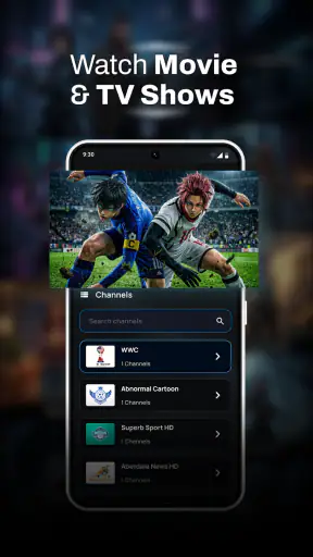 Tivora TV: Smart TV Player screenshot 3