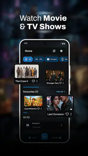 Tivora TV: Smart TV Player screenshot 4