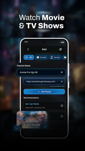 Tivora TV: Smart TV Player screenshot 5
