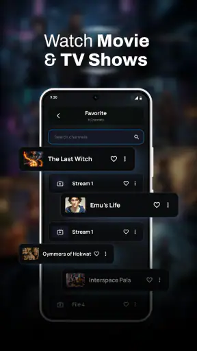 Tivora TV: Smart TV Player screenshot 6