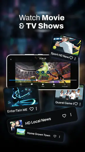 Tivora TV: Smart TV Player screenshot 7