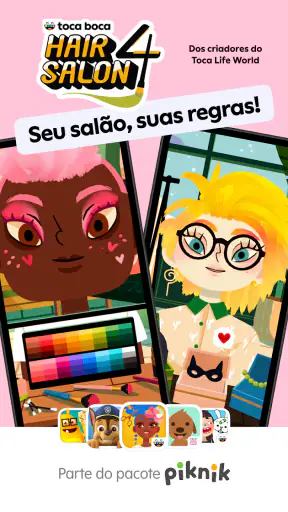 Toca Boca Hair Salon 4 screenshot 8