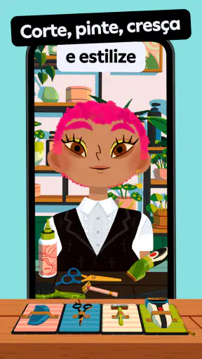Toca Boca Hair Salon 4 screenshot 9