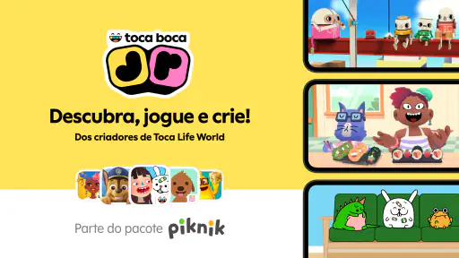 Toca Boca Jr: Jogos Infantis screenshot 7