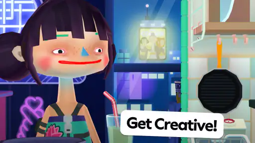 Toca Boca Jr Kitchen NETFLIX screenshot 7