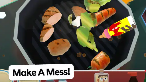 Toca Boca Jr Kitchen NETFLIX screenshot 8