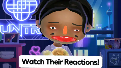 Toca Boca Jr Kitchen NETFLIX screenshot 9