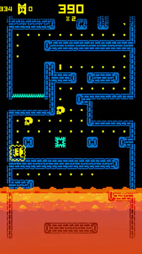 Tomb of the Mask: Jogo Retro screenshot 9