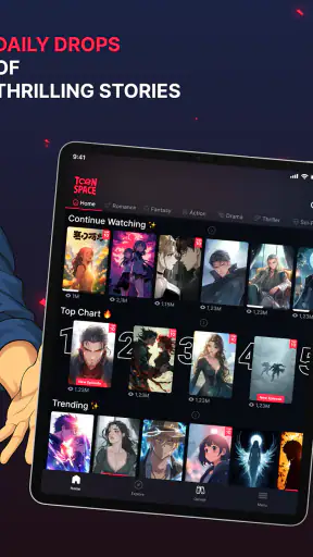 ToonSpace: Comics and Anime screenshot 10