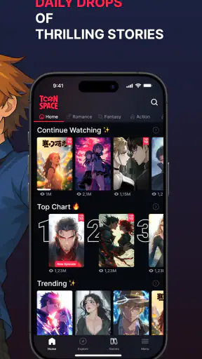 ToonSpace: Comics and Anime screenshot 6