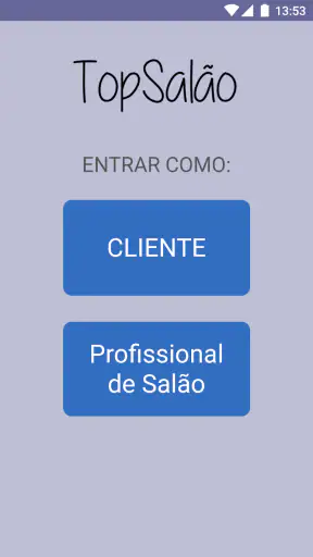 Top Salão: agendamento online screenshot 2