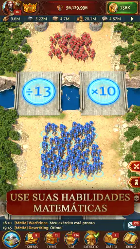 Total Battle: Jogos de Guerra screenshot 3