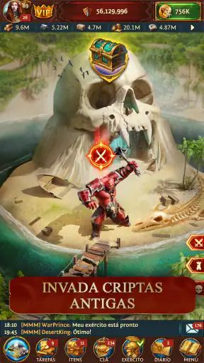 Total Battle: Jogos de Guerra screenshot 7