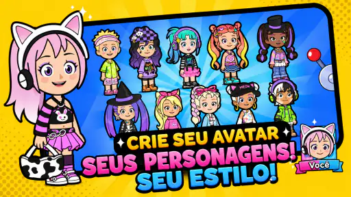 Towniz World: Avatar Life screenshot 4