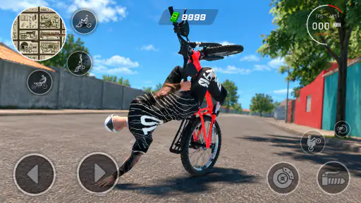 Traffic Bike: Moto Stunt 3D screenshot 11