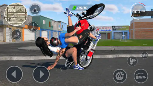 Traffic Bike: Moto Stunt 3D screenshot 2