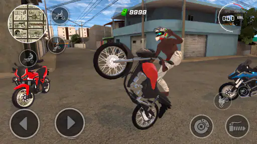 Traffic Bike: Moto Stunt 3D screenshot 5