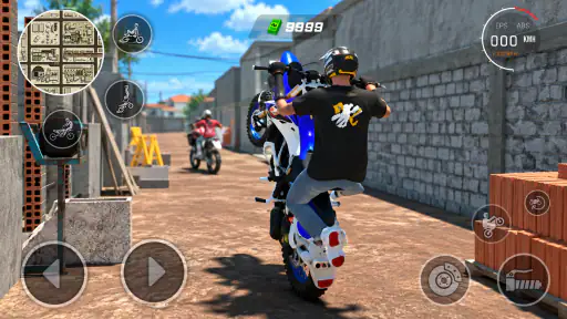 Traffic Bike: Moto Stunt 3D screenshot 9