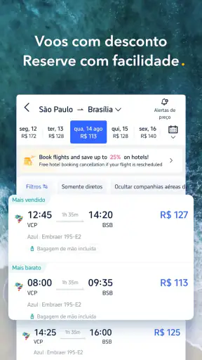 Trip.com: Voos & Hotel screenshot 1