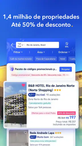 Trip.com: Voos & Hotel screenshot 2