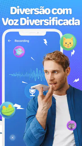 Voice Changer by Sound Effects screenshot 4