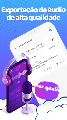 Voice Changer by Sound Effects screenshot 6