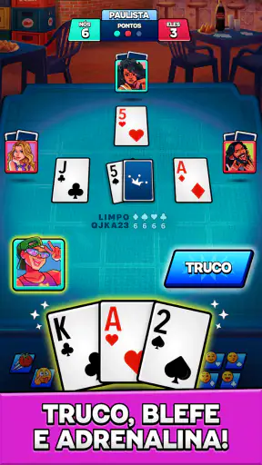 Truco Jogatina: Truco Online screenshot 10