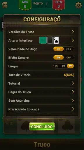 Truco - Jogo de cartas screenshot 10
