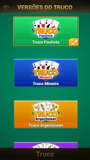 Truco - Jogo de cartas screenshot 11