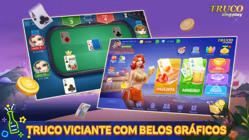 Truco ZingPlay: Jogo de cartas screenshot 8