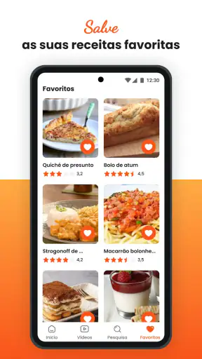 TudoGostoso Receitas screenshot 6