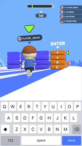 Type Sprint: Digite rápido screenshot 3