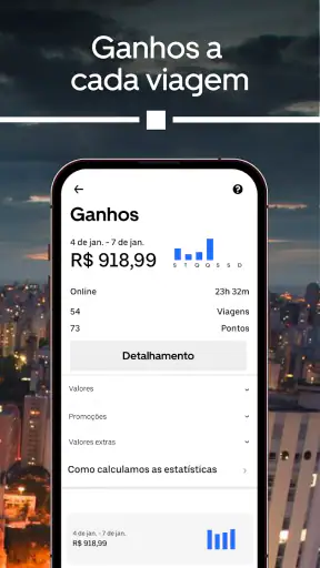 Uber Driver - para motorista screenshot 5