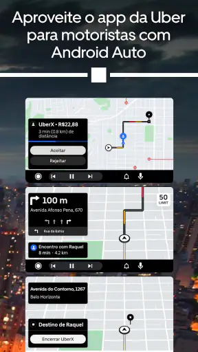 Uber Driver - para motorista screenshot 6