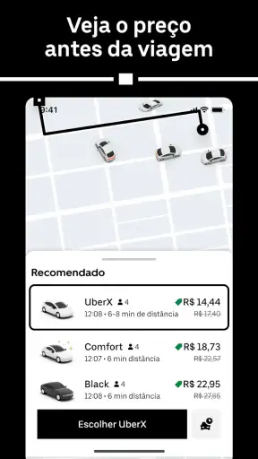 Uber Lite screenshot 11