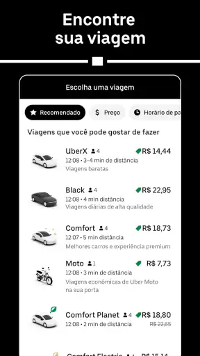 Uber Lite screenshot 3