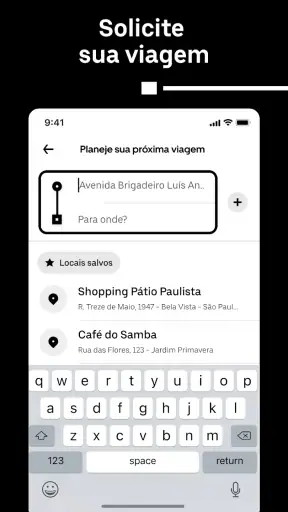 Uber Lite screenshot 9