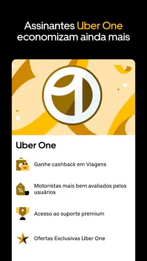 Uber: Táxi, Uber Moto e mais screenshot 5