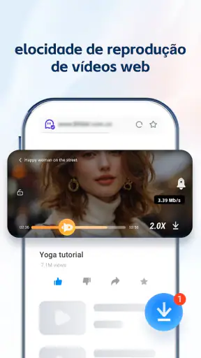 UC Browser - Seguro,Privado screenshot 5