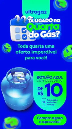 Ultragaz: Pedir Botijão de Gás screenshot 2